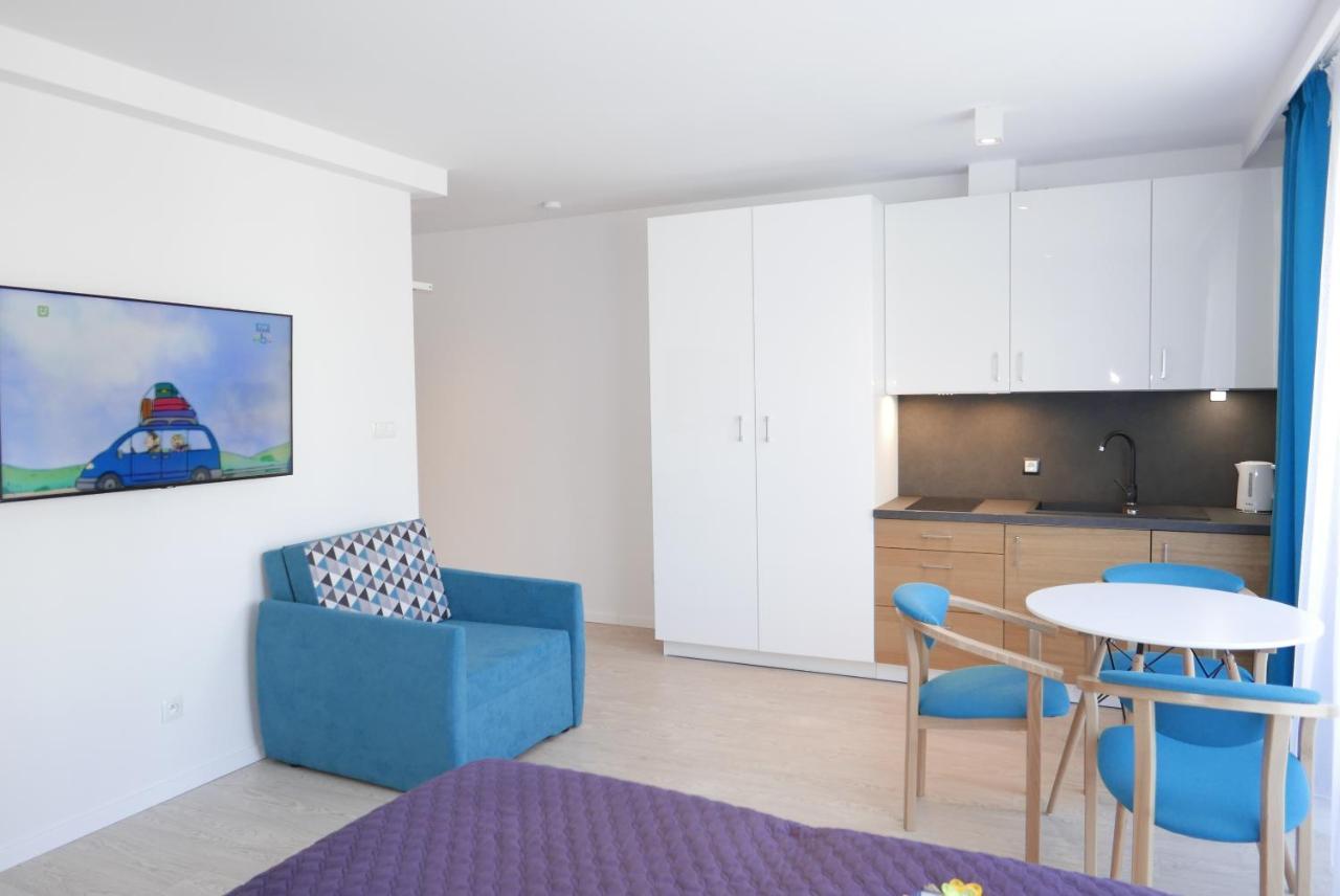 Apartamenty Marco Polo Dziwnówek Exteriör bild