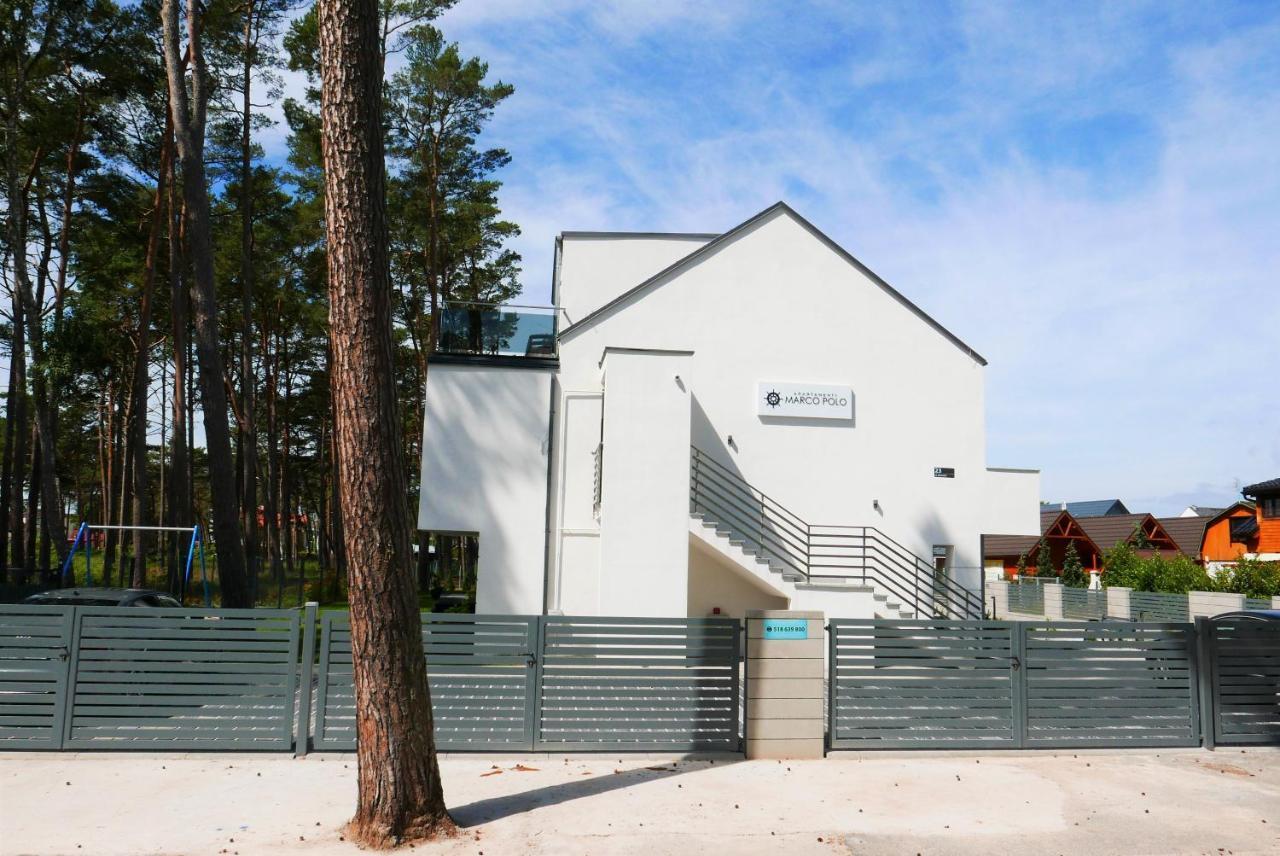Apartamenty Marco Polo Dziwnówek Exteriör bild
