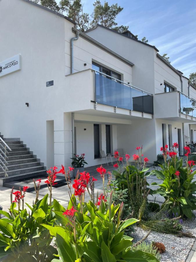 Apartamenty Marco Polo Dziwnówek Exteriör bild