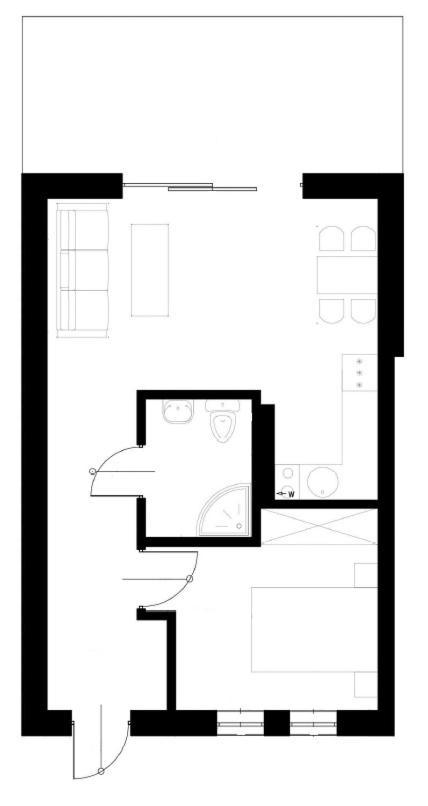 Apartamenty Marco Polo Dziwnówek Exteriör bild
