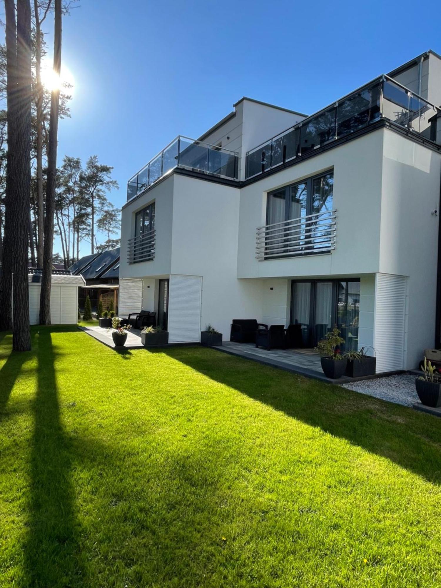 Apartamenty Marco Polo Dziwnówek Exteriör bild